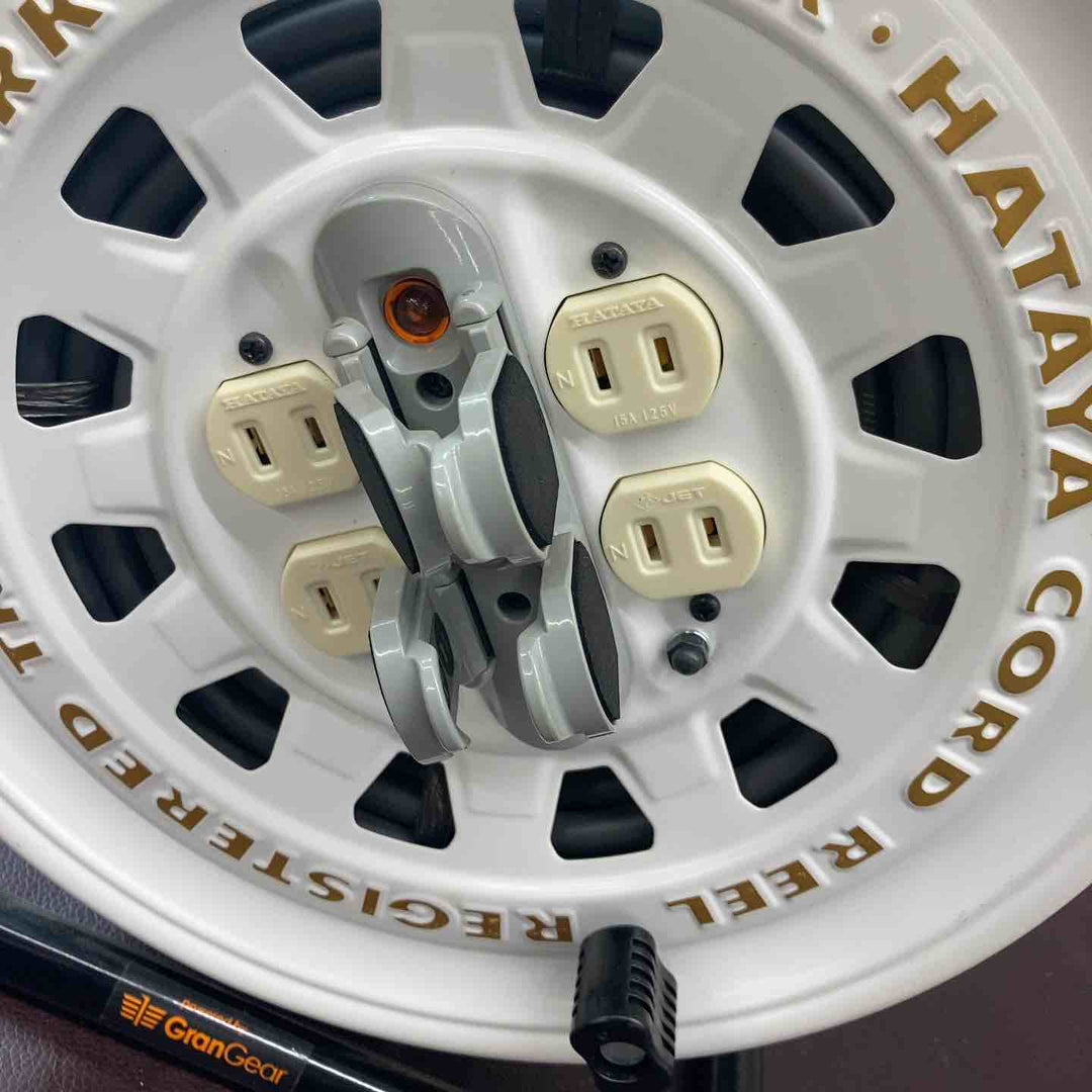 【未使用品(店頭展示品)】HATAYA(ハタヤ) ドラムリール 電工ドラム コードリール GT-30SW型【東大和店】