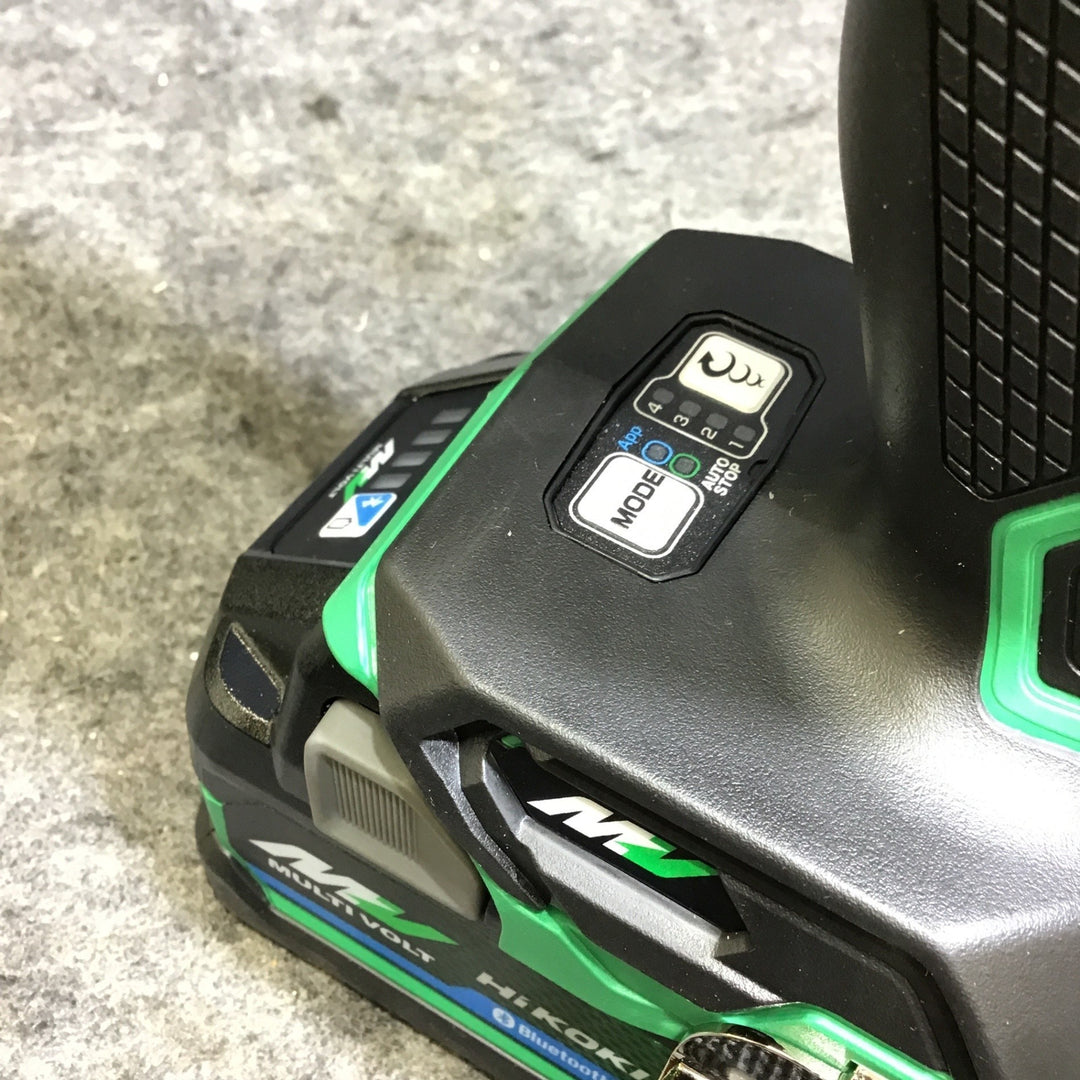 【未使用】 ハイコーキ HiKOKI マルチボルト コードレスインパクトレンチ WR36DH(2XPSZ) 【桶川店】