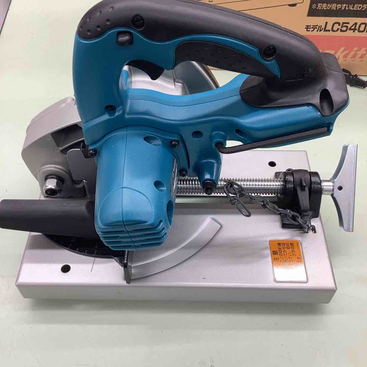 マキタ 充電式チップソー切断機 14.4V 125mm 本体付属バッテリー1個搭載モデル LC540DRF【越谷店】