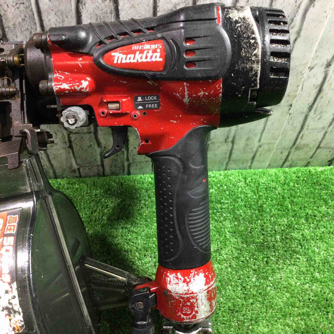 ★マキタ(makita) 高圧エア釘打ち機 AN510HS【川口店】