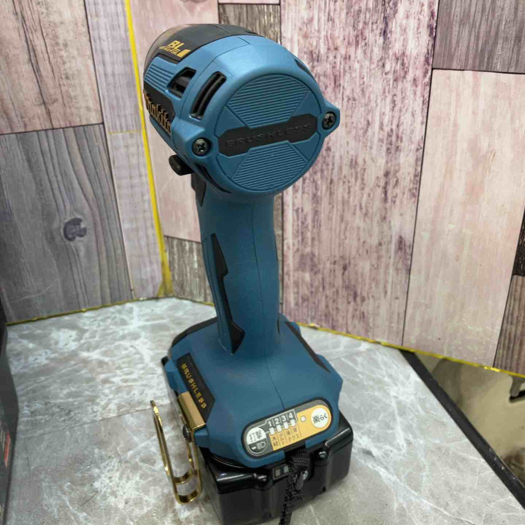 ☆マキタ(makita) コードレスインパクトドライバー TD173DGXPB LXT20周年記念限定カラー プレミアムブルー【八潮店】