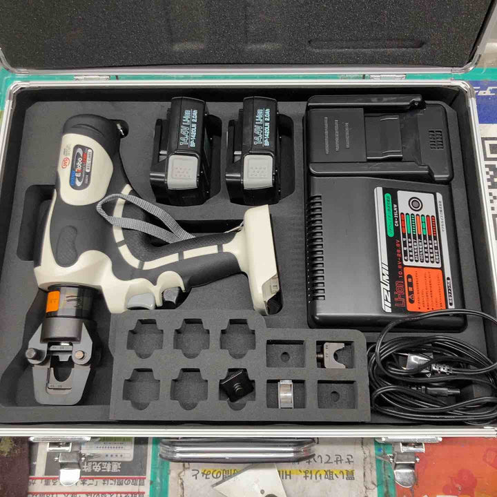 ★泉精器(IZUMI)14.4V 電動油圧式多機能工具 REC-Li60S ケースにキズ有【戸田店】