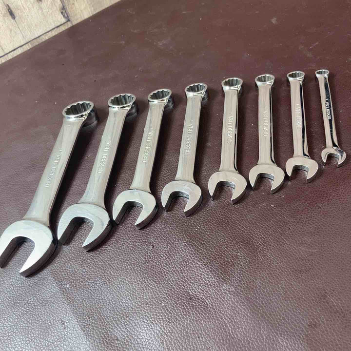 【中古品】 スナップオン(Snap-on) ショートコンビネーションレンチ　計8本 OEX120～OEX320 【東大和店】