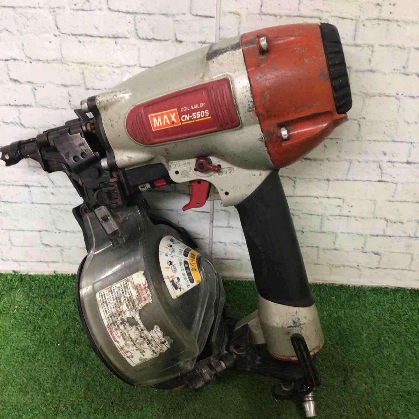 値下げ　MAX CN-550S(FP) 釘打ち機 CN-565S2の製品詳細ページ | 常圧コイルネイラ[釘打機](釘打ち機