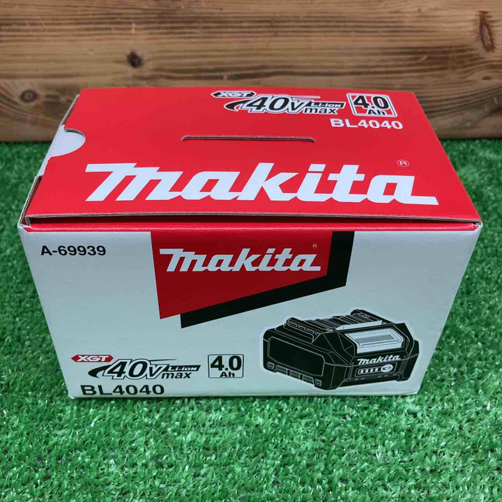 【未使用品】 マキタ/makita リチウムイオンバッテリー 40Vmax/4.0Ah BL4040 【鴻巣店】