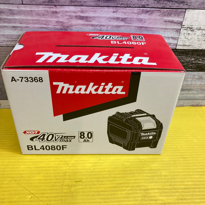 ★マキタ(makita) リチウムイオンバッテリー 40Vmax/8.0Ah BL4080F【八潮店】