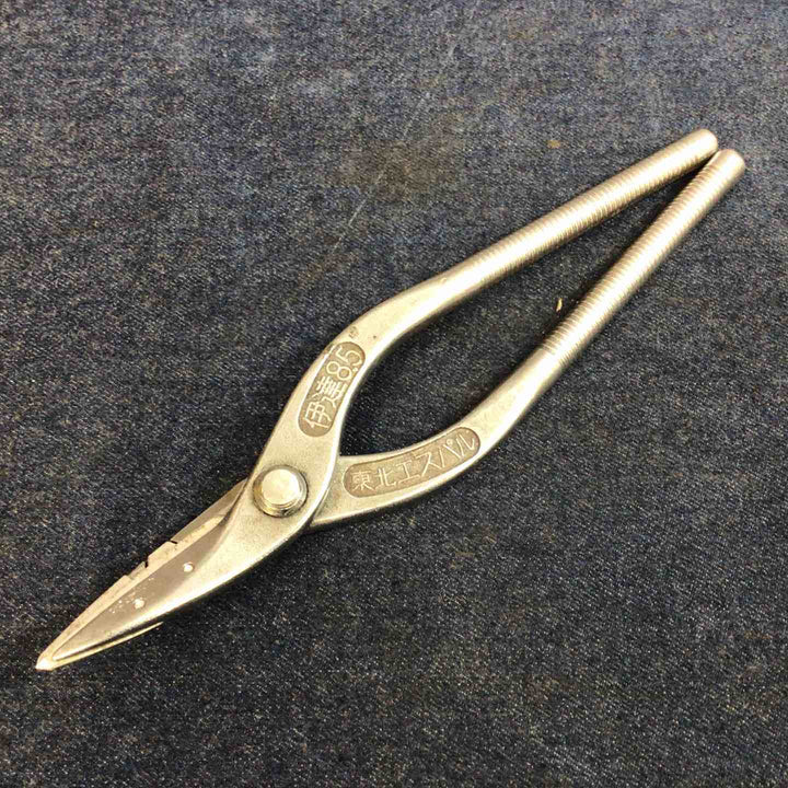 【中古品】東北エスパル 板金ばさみ 板金鋏【替刃式】 伊達8.5【八潮店】