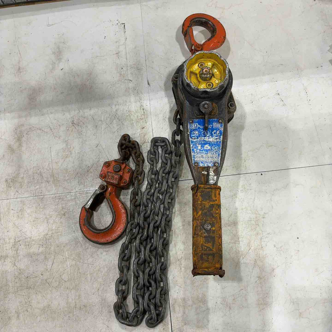 ◇象印 エレファント 1.6tレバーブロック YA-160 3個セット 1.6t【川口店】