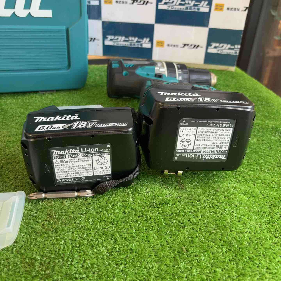 ★マキタ(makita) コードレス振動ドリルドライバー HP484DRGX【草加店】
