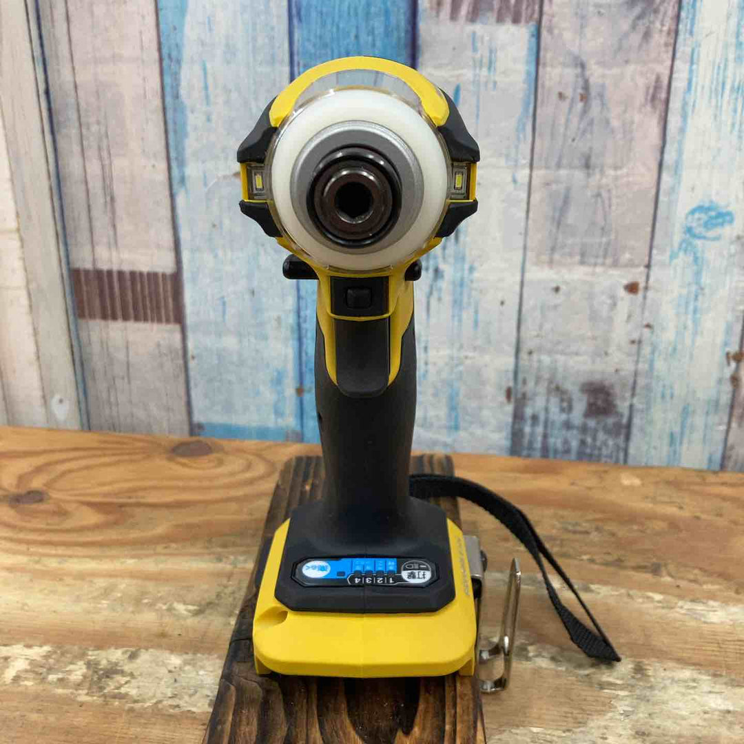 【中古美品】マキタ(makita) コードレスインパクトドライバー TD172DZFY 18V 本体のみ【柏店】