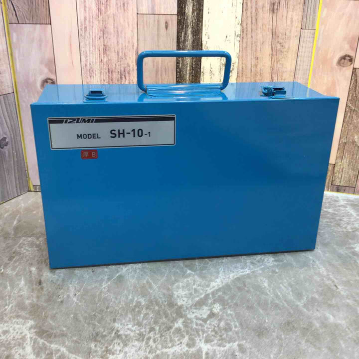 【中古品 美品】◇泉精器 IZUMI 分離型油圧式 パンチャ SH-10-1【八潮店】