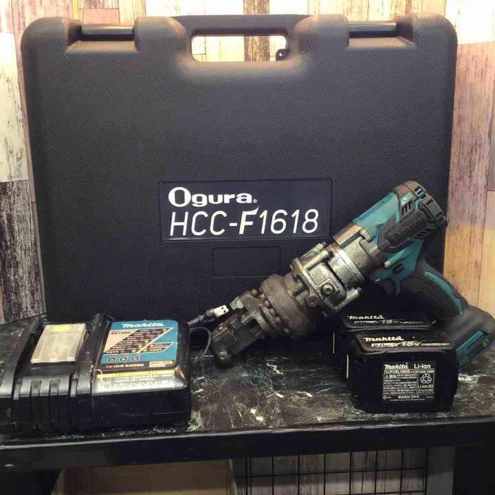 ★オグラ(Ogura) コードレス鉄筋カッター HCC-F1618【八潮店】