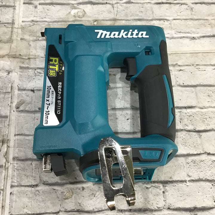 〇マキタ/makita 充電式タッカ(RT線) ST111DRF【川口店】