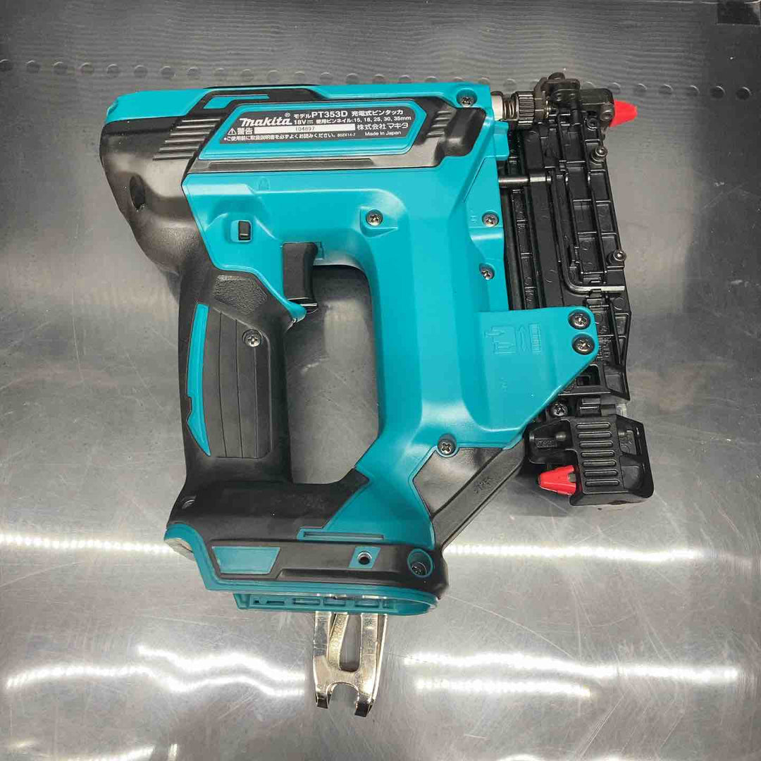 ★マキタ(makita) コードレスピンネイラ PT353DZK【川越店】