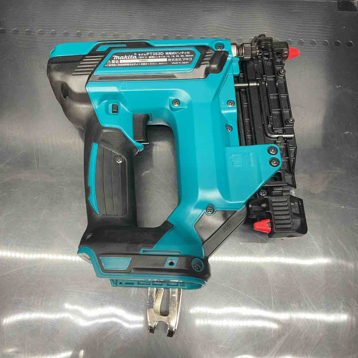 ★マキタ(makita) コードレスピンネイラ PT353DZK【川越店】