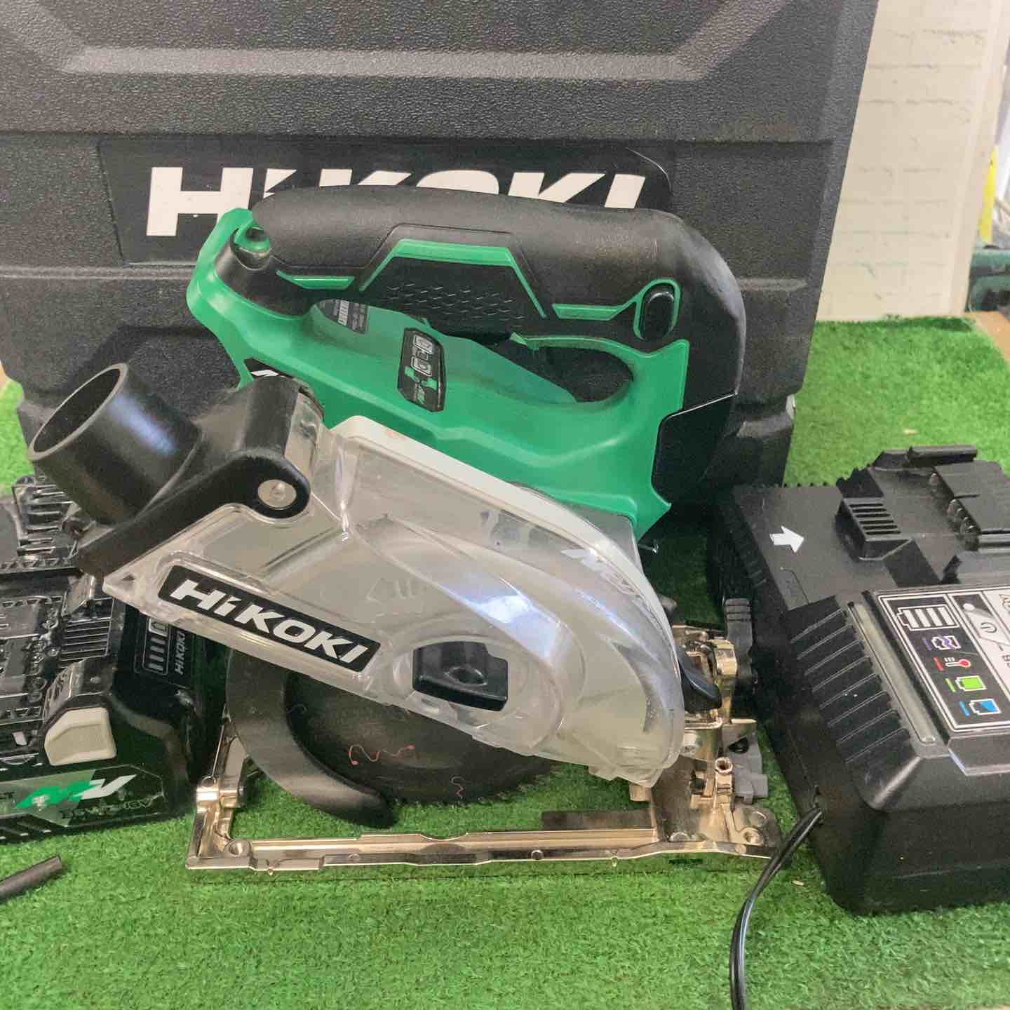 HIKOKI(旧日立）　コードレス集塵マルノコ　C3605DYA　125㎜　Bluetooth　36V ☆ハイコーキ(HIKOKI \u203b旧:日立工機) コードレス集塵丸のこ C3605DYA(XP)