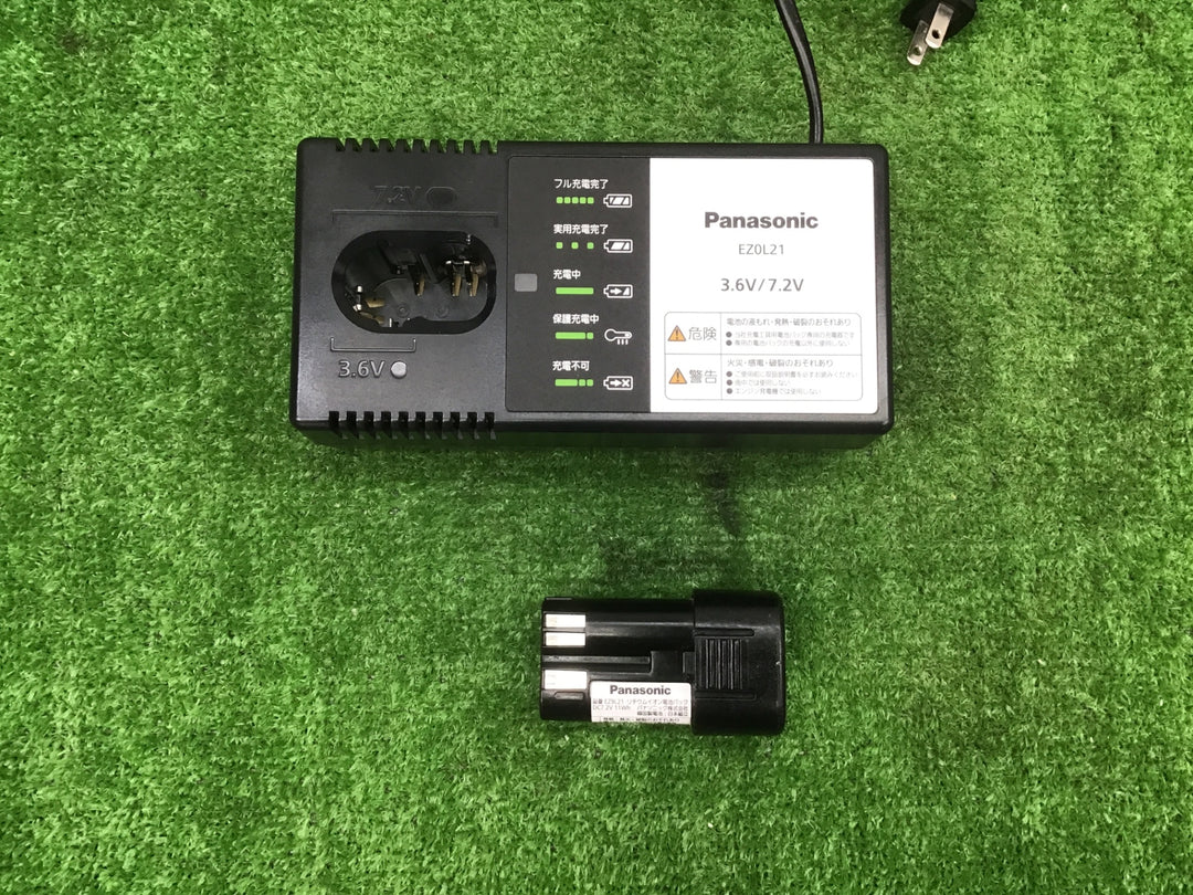 ◇パナソニック(Panasonic) 充電スティックインパクトドライバー 7.2V  レッド EZ7521X-R【富山店】◆A