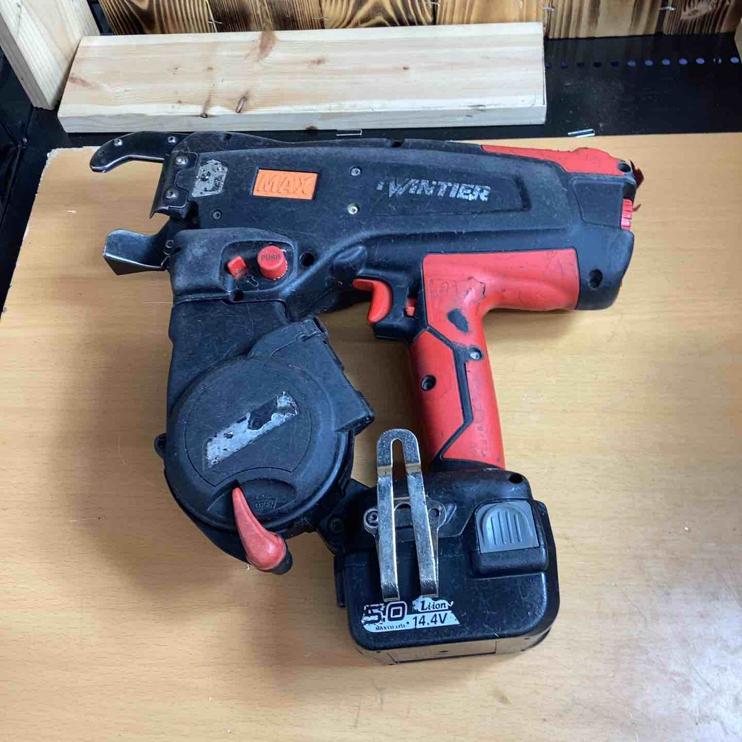 ★マックス(MAX) 鉄筋結束機 ツインタイア RB-440T-B2C/1450A【越谷店】