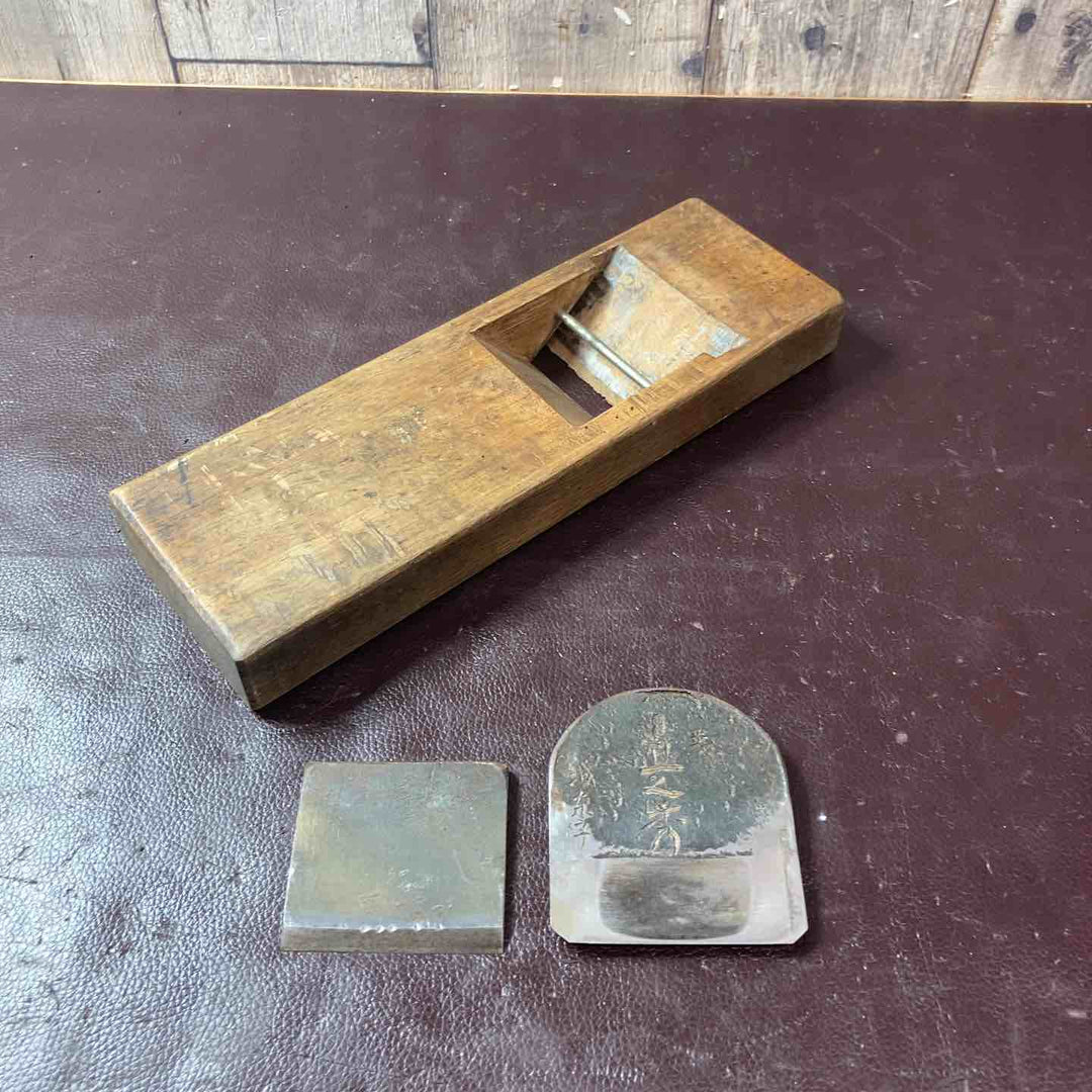 【中古品】 鉋(かんな) 千代鶴是秀作 炎 是秀 鑿・大工道具 他 【東大和店】