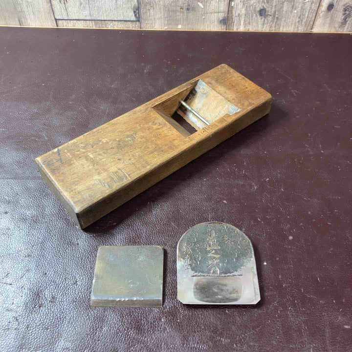 【中古品】 鉋(かんな) 千代鶴是秀作 炎 是秀 鑿・大工道具 他 【東大和店】