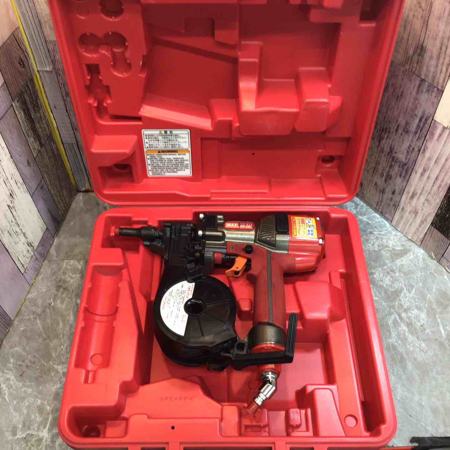 ◇マックス(MAX) 高圧コンクリートピンネイラ HN-25C【八潮店 ◇マックス(MAX) 高圧コンクリートピンネイラ HN-25C【八潮店