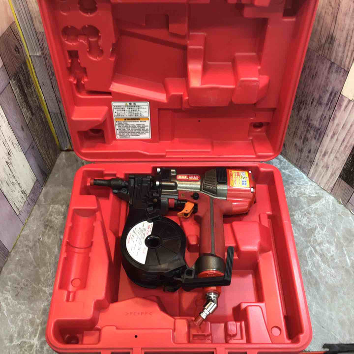 ◇マックス(MAX) 高圧コンクリートピンネイラ HN-25C【八潮店】
