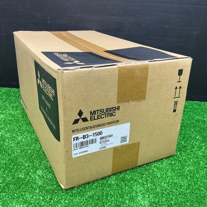 【未使用品】三菱電機 耐圧防爆形モータ駆動用インバーターユニット FR-B3-1500【電材館越谷店】