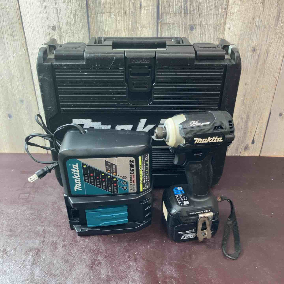 ★【中古品】★マキタ(makita) コードレスインパクトドライバー TD161DRGXB【東大和店】