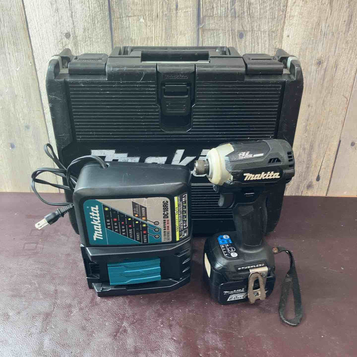 ★【中古品】★マキタ(makita) コードレスインパクトドライバー TD161DRGXB【東大和店】