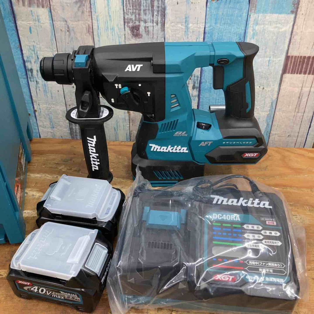【未使用品】★マキタ(makita) コードレスハンマドリル HR001GRDX 40V フルセット【柏店】