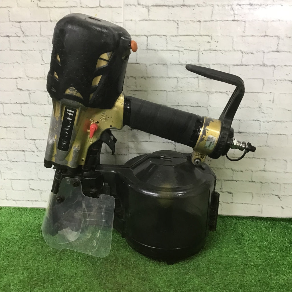 ☆ハイコーキ(HIKOKI ※旧:日立工機) 高圧エア釘打ち機 NV90HMC【町田店