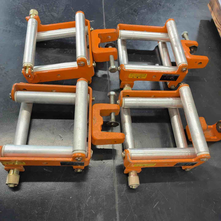 【中古品】 育良精機 (IKURA) 4面コロ ISH-110 四面コロ 4台セット 【藤沢店】