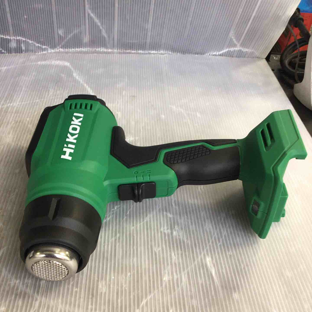 ★ハイコーキ(HIKOKI ※旧:日立工機) コードレスヒートガン RH18DA(NNP)【草加店】