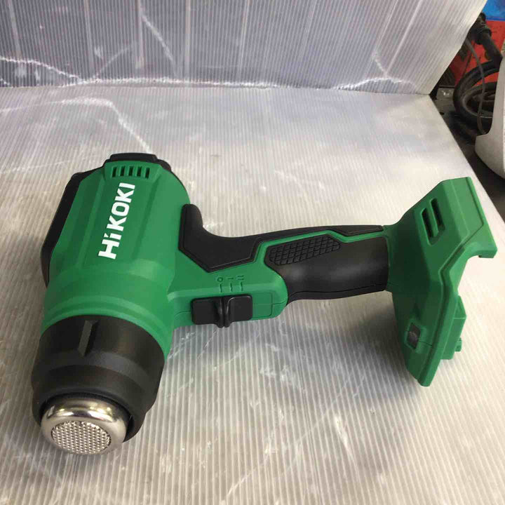 ★ハイコーキ(HIKOKI ※旧:日立工機) コードレスヒートガン RH18DA(NNP)【草加店】