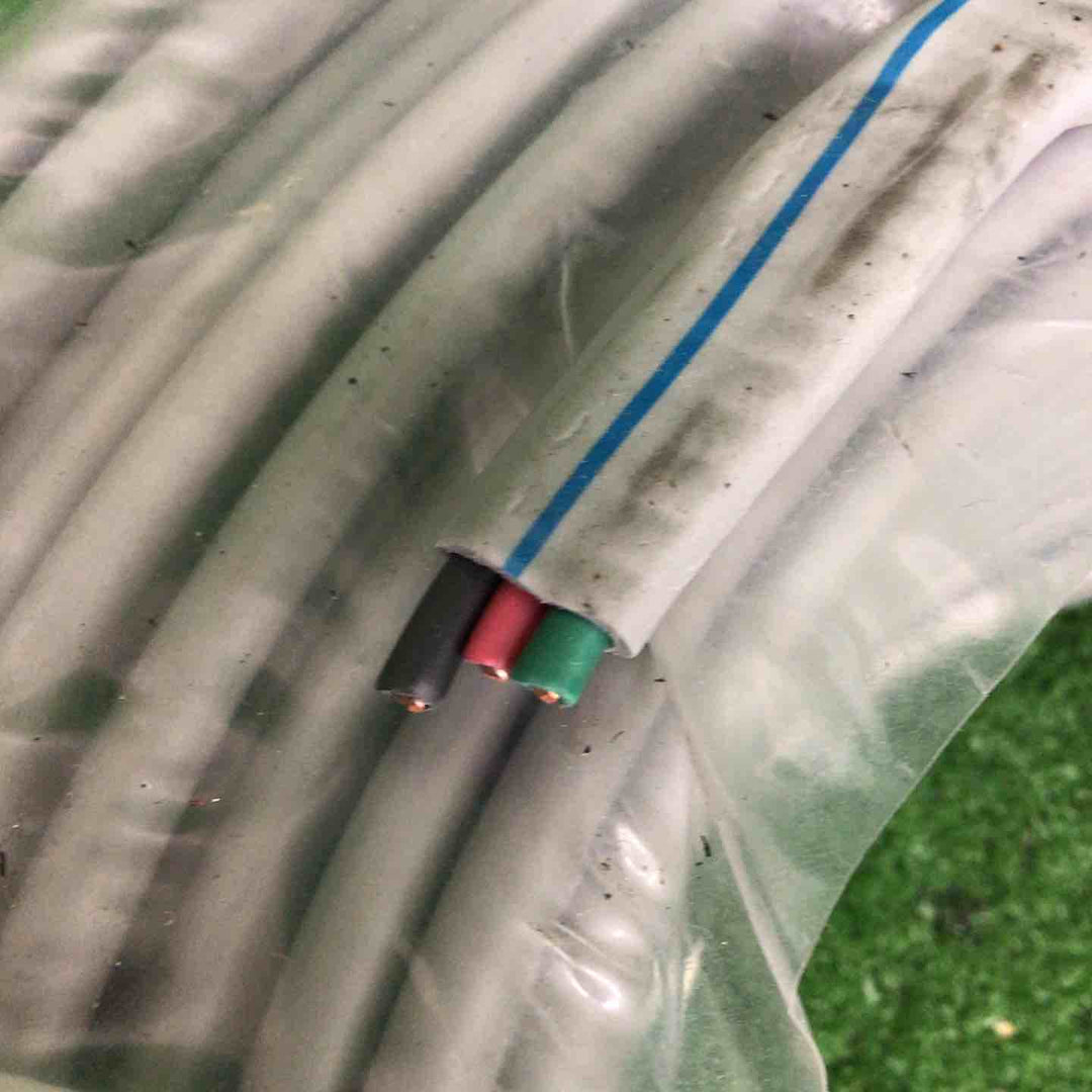 【未使用品】 矢崎/YAZAKI VVFケーブル 3芯×2.0mm 【鴻巣店】