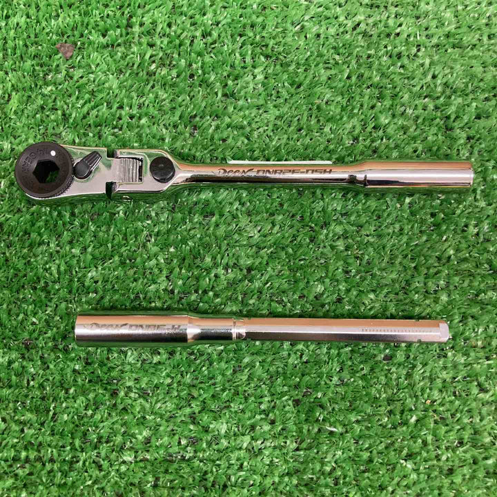 【中古美品】 ディーン/DEEN マルチパーパスビットラチェット DNR2F-05HSET(DNR2F-05H・DNBE-H) 【鴻巣店】