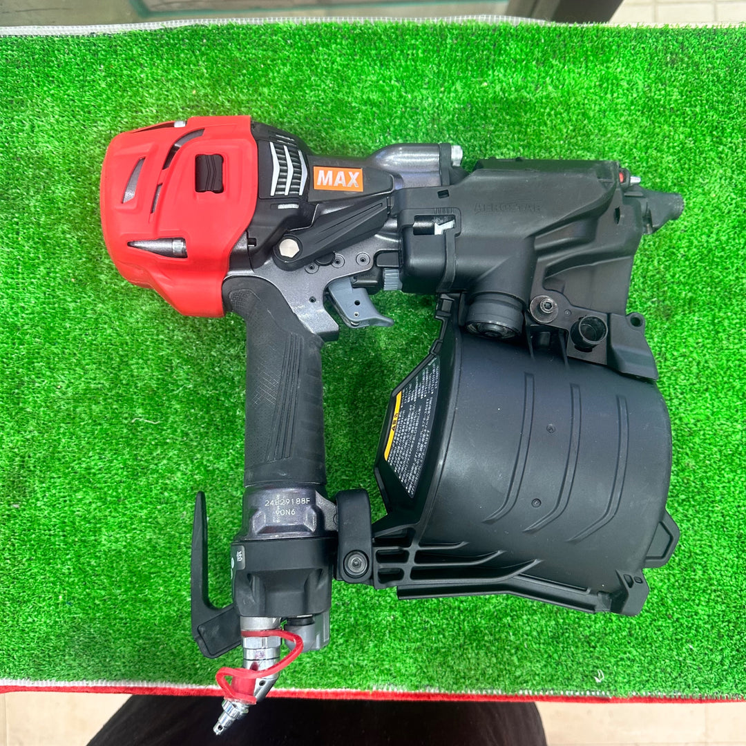★マックス(MAX) 高圧エア釘打ち機 HN-90N6(D)-G【草加店】