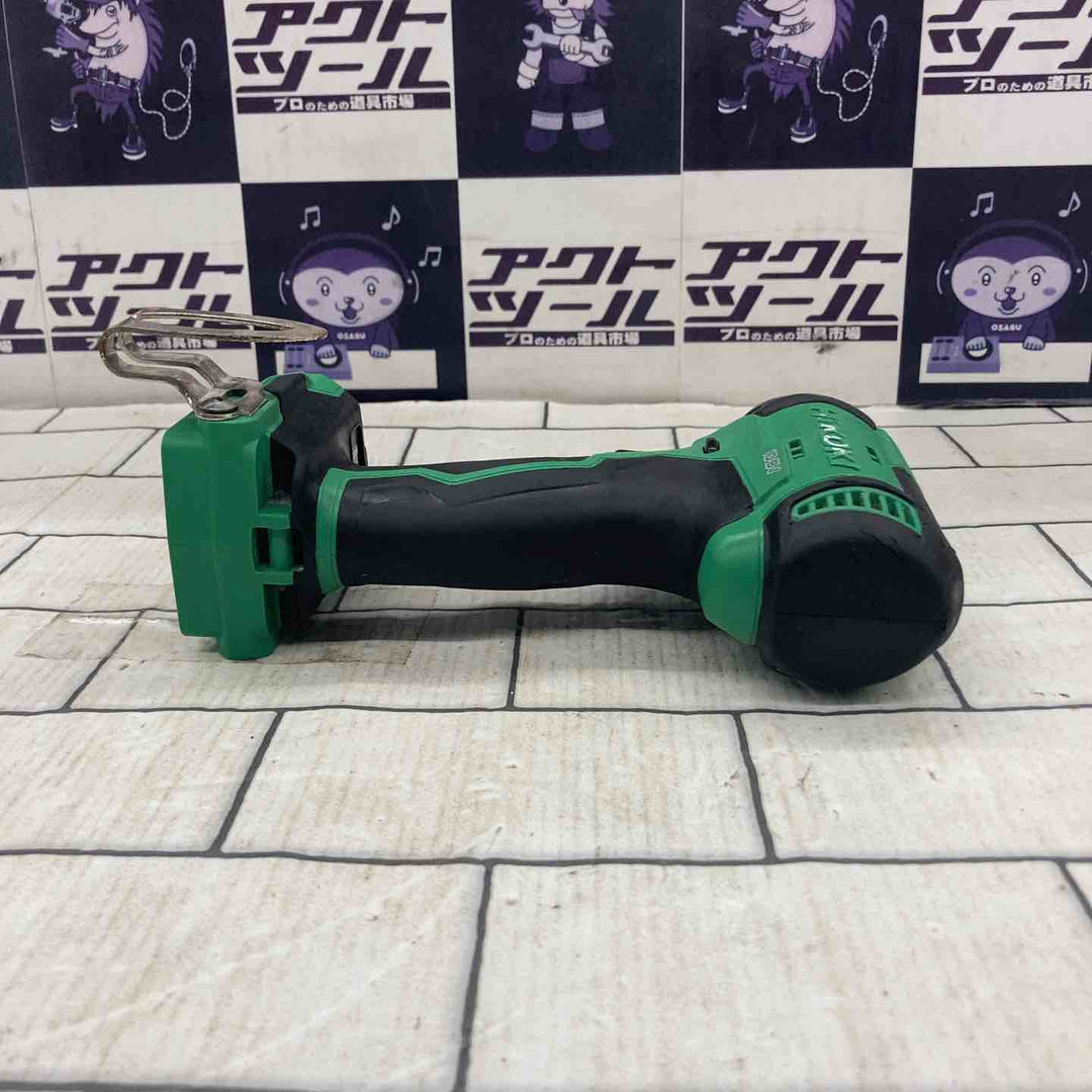 ★ハイコーキ(HIKOKI ※旧:日立工機) コードレスインパクトドライバー WH12DD(NN)【所沢店】