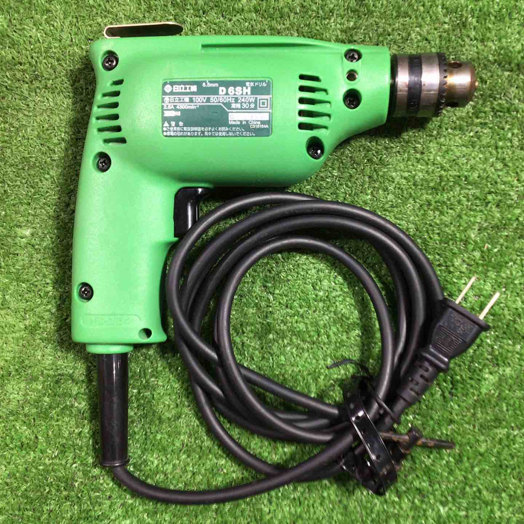 ◇HiKOKI(旧日立工機) 電気ドリル D6SH【川口店】