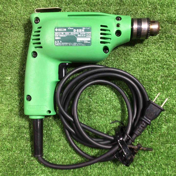 ◇HiKOKI(旧日立工機) 電気ドリル D6SH【川口店】