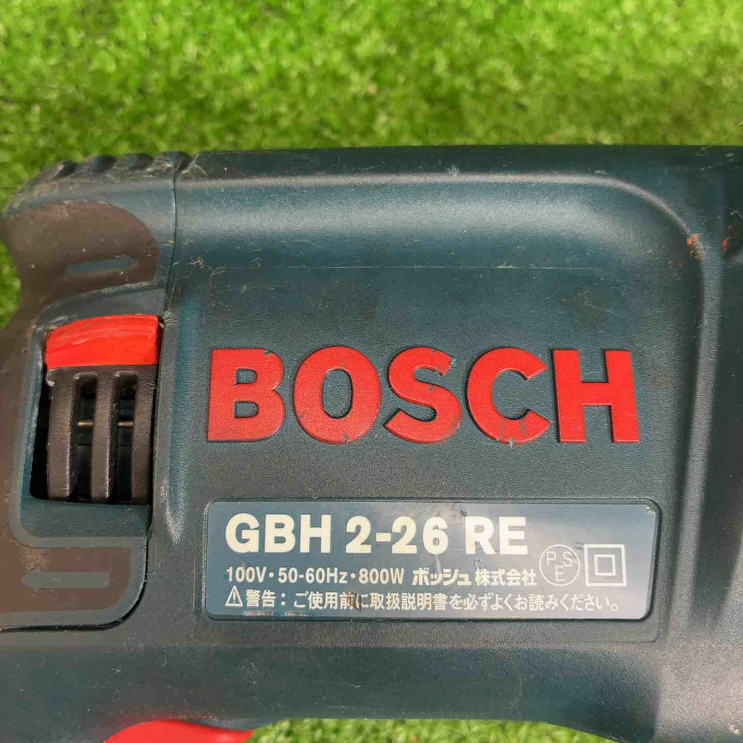 ボッシュ(BOSCH) ハンマドリル GBH2-26RE【藤沢店】