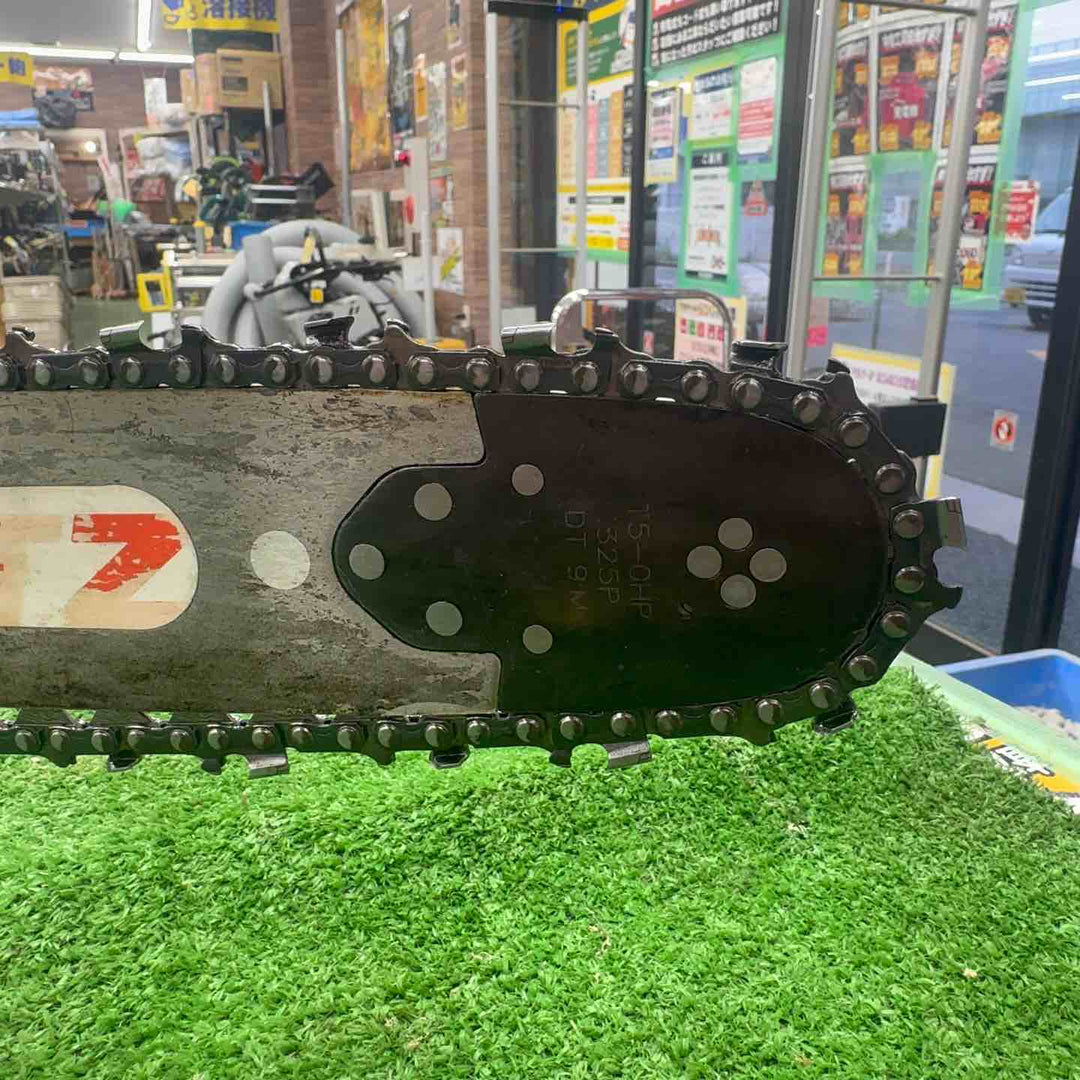 【中古・発送可！プロ向けモデル】　共立 KYORITZ エンジンチェンソー CSVE397 17インチ(42cm)仕様 ソーカバー欠品 【桶川店】