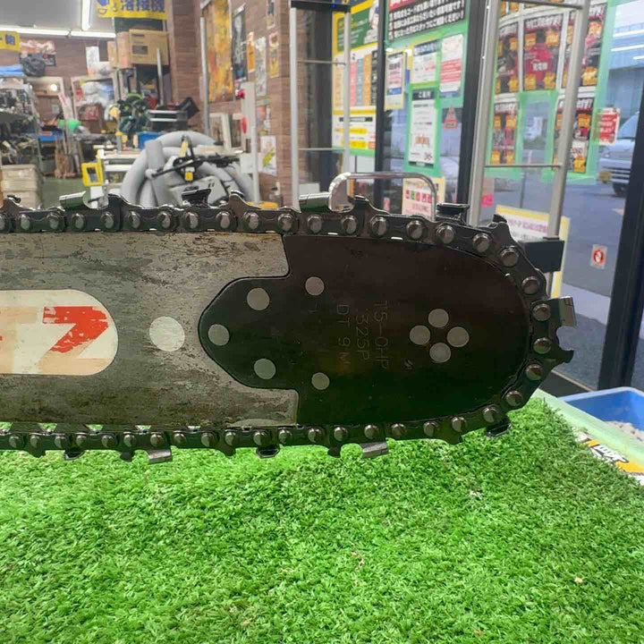 【中古・発送可！プロ向けモデル】　共立 KYORITZ エンジンチェンソー CSVE397 17インチ(42cm)仕様 ソーカバー欠品 【桶川店】