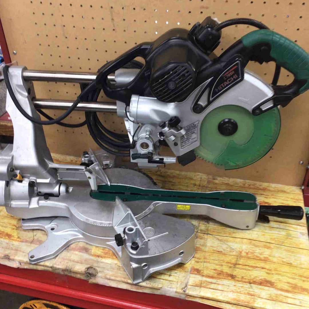 【店頭受取り限定】ハイコーキ(HIKOKI ※旧:日立工機) 卓上スライド丸のこ C7RSH【川崎店】