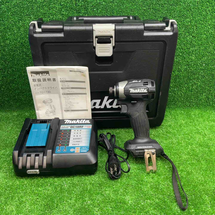 マキタ(makita) コードレスインパクトドライバー TD173DZB【藤沢店】