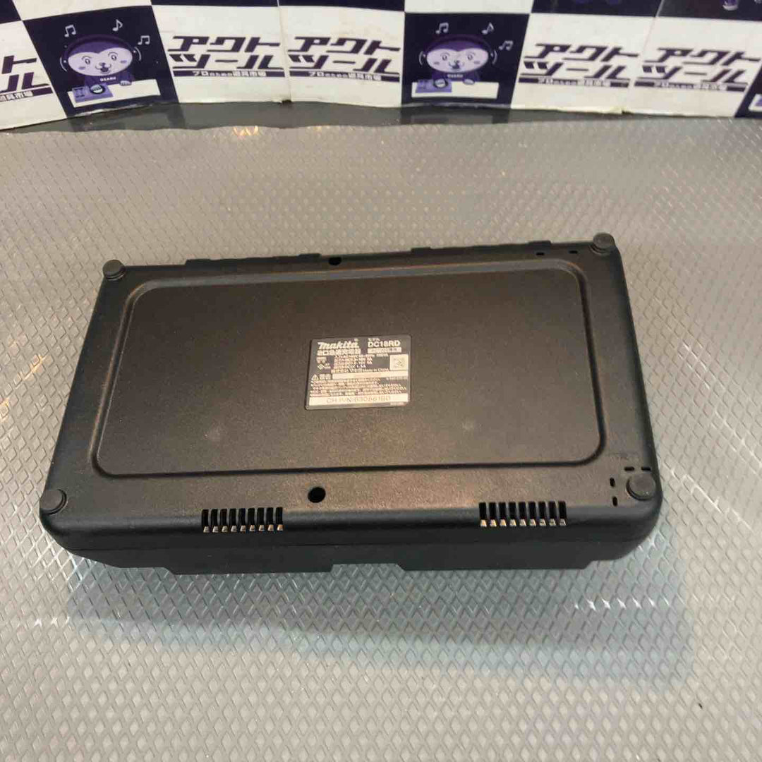 【中古品】マキタ(makita) 2口急速充電器 DC18RD【所沢店】