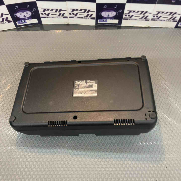 【中古品】マキタ(makita) 2口急速充電器 DC18RD【所沢店】