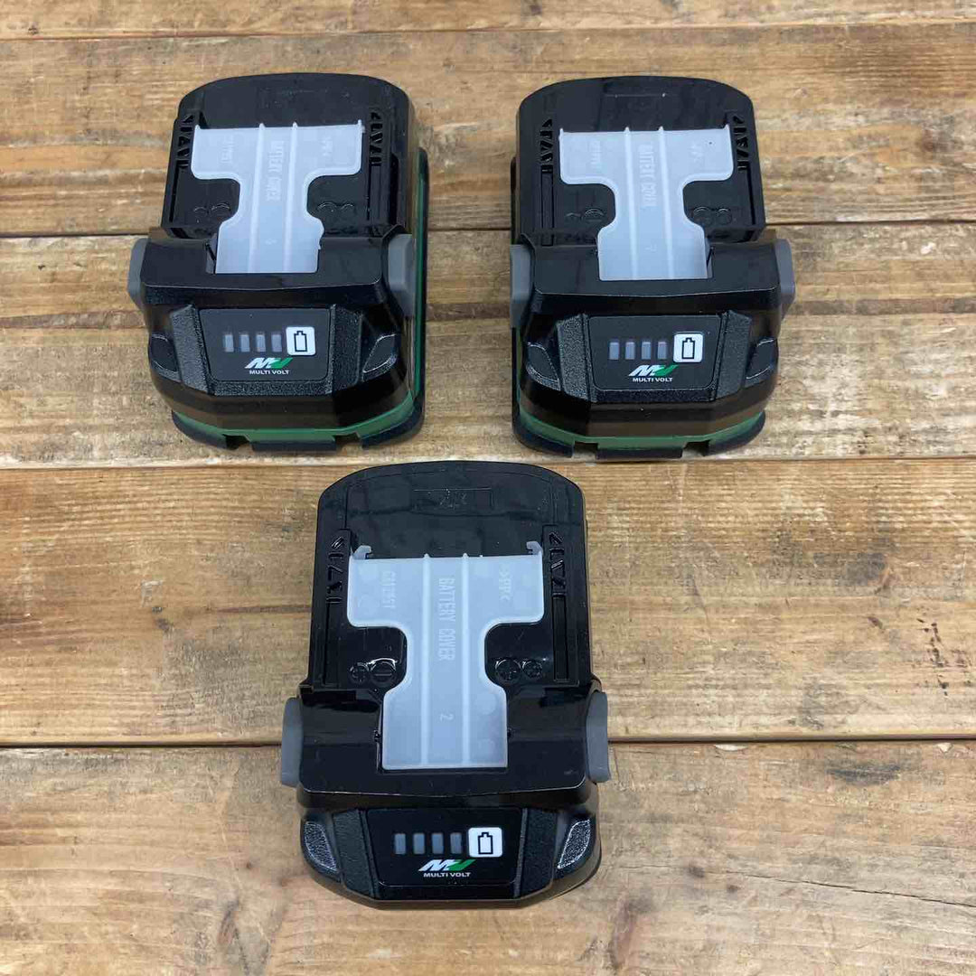 【3個セット】 ハイコーキ(HIKOKI ※旧:日立工機) リチウムイオンバッテリー 36V/2.5Ah BSL36A18X  【東大和店】