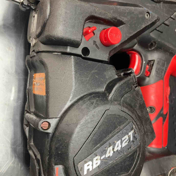 マックス(MAX) 鉄筋結束機 ツインタイア RB-442T-B2C/1450A タイワイヤ30巻付き【川越店】