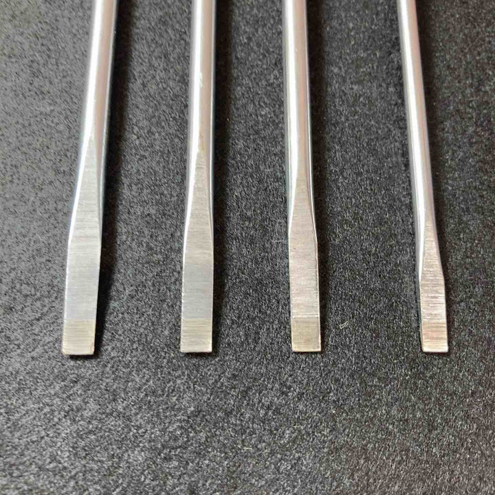 【中古品】 スナップオン(Snap-on) SDD4160 SDD4120 マイナスドライバー レッドグリップ 9本セット 【東大和店】